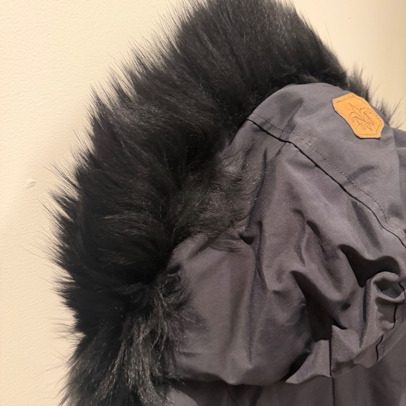 Woman’s Mackage winter jacket size small all black - Picture 6 of 15